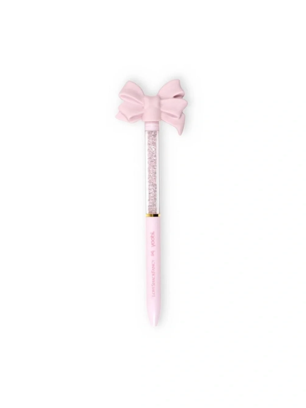 LoveShackFancy × Target - Yoobi Everblooming Rosettes Novelty Pen Pink